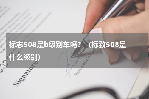 标志508是b级别车吗？（标致508是什么级别）