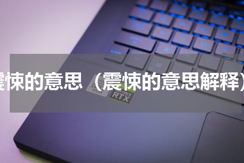 震悚的意思（震悚的意思解释）