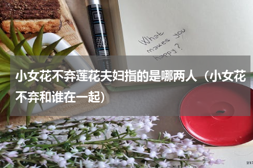 小女花不弃莲花夫妇指的是哪两人（小女花不弃和谁在一起）