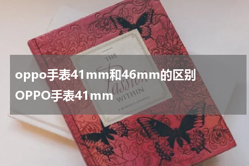 oppo手表41mm和46mm的区别 OPPO手表41mm