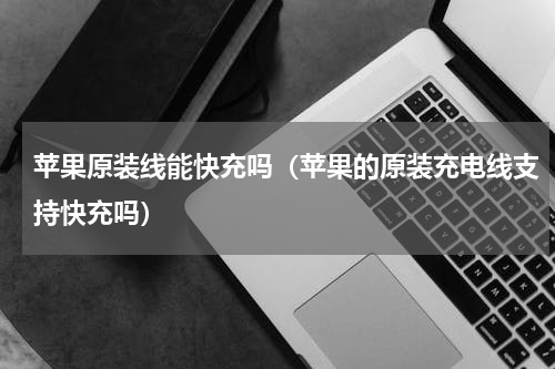 苹果原装线能快充吗（苹果的原装充电线支持快充吗）