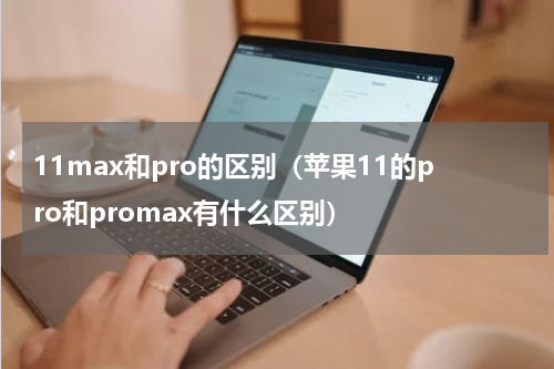 11max和pro的区别（苹果11的pro和promax有什么区别）