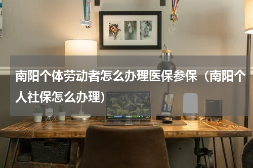 南阳个体劳动者怎么办理医保参保（南阳个人社保怎么办理）