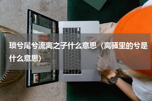 琐兮尾兮流离之子什么意思（离骚里的兮是什么意思）